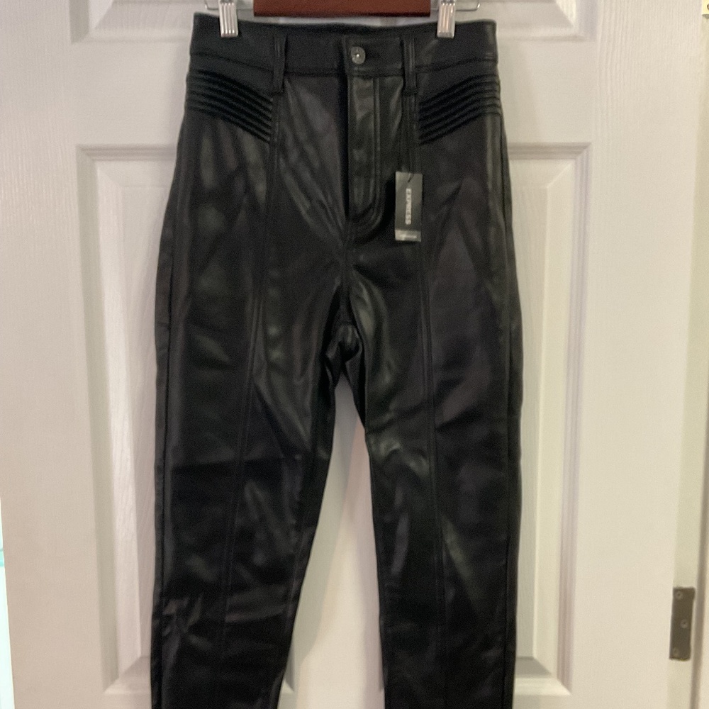 Express NWT leather pants